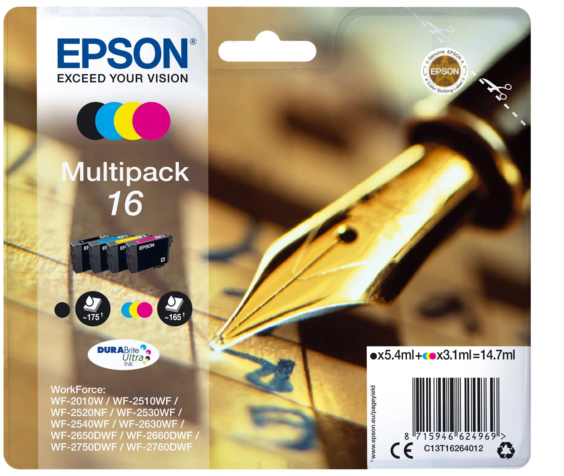 16 Series Pen & Crossword Multipack