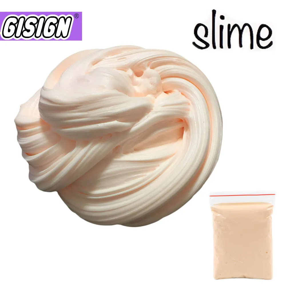 2019 Slime Toys Clay Air Dry Plasticine Charms Slime Fluffy Light Soft Polymer Fimo Clay putty Jumping DIY Playdough for Kids