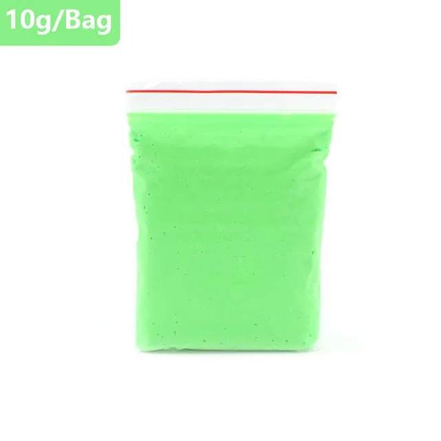 2019 Slime Toys Clay Air Dry Plasticine Charms Slime Fluffy Light Soft Polymer Fimo Clay putty Jumping DIY Playdough for Kids