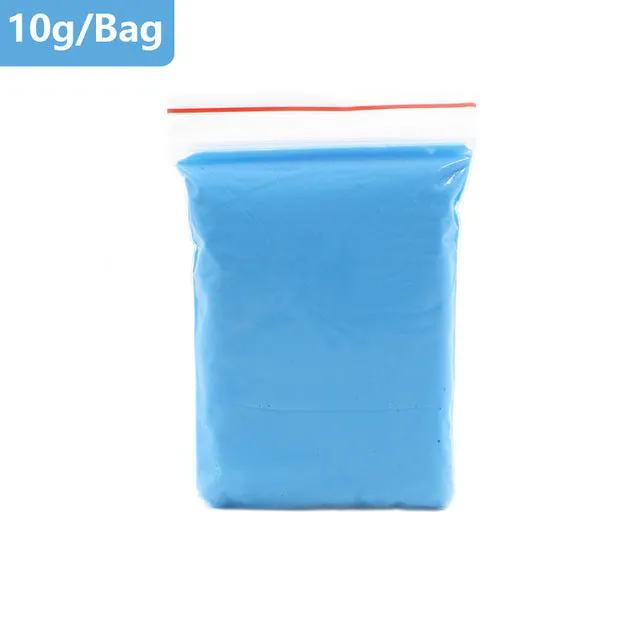 2019 Slime Toys Clay Air Dry Plasticine Charms Slime Fluffy Light Soft Polymer Fimo Clay putty Jumping DIY Playdough for Kids