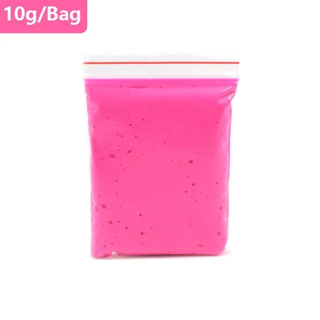 2019 Slime Toys Clay Air Dry Plasticine Charms Slime Fluffy Light Soft Polymer Fimo Clay putty Jumping DIY Playdough for Kids