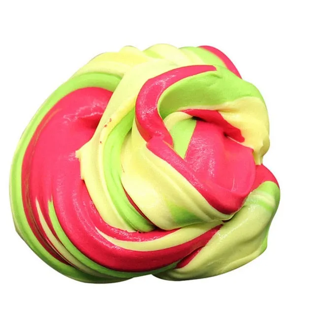 30g Fluffy Slime Toys Putty Soft Clay Light Playdough Lizun Slime Supplies Charms Plasticine Gum Polymer Clay Antistress