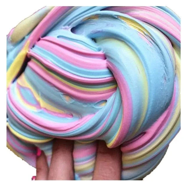 30g Fluffy Slime Toys Putty Soft Clay Light Playdough Lizun Slime Supplies Charms Plasticine Gum Polymer Clay Antistress