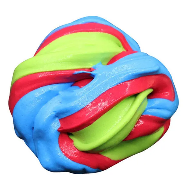 30g Fluffy Slime Toys Putty Soft Clay Light Playdough Lizun Slime Supplies Charms Plasticine Gum Polymer Clay Antistress