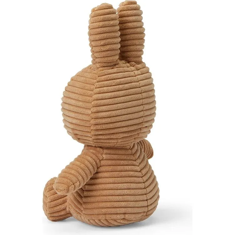 9" Miffy ECO Corduroy Plush - Beige