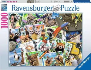 A Traveler's Animal Journal (1000 pc Puzzles)