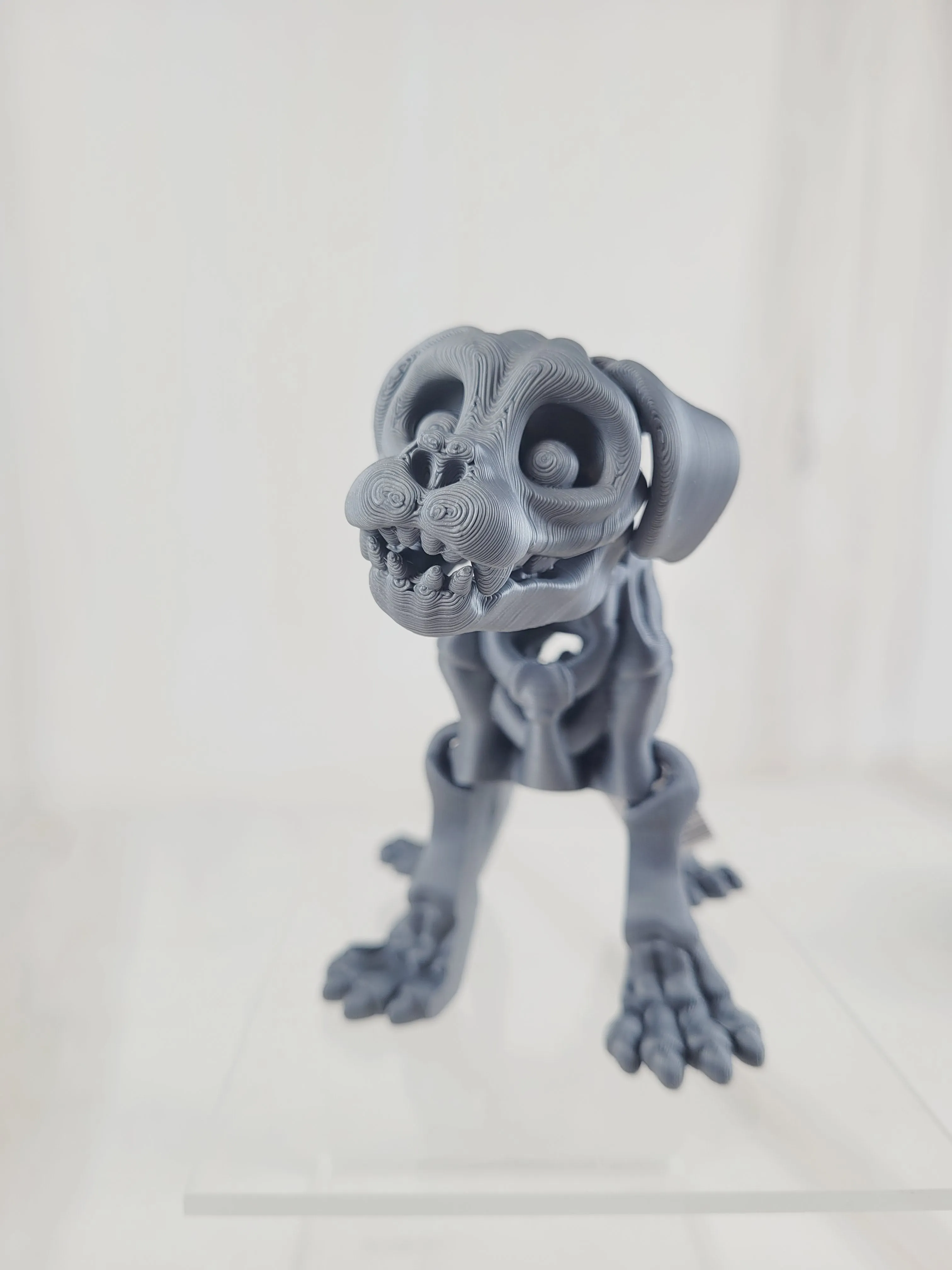 AB3D, 3D Printed Articulating Toys, Skeleton Pets