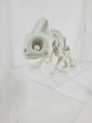 AB3D, 3D Printed Articulating Toys, Skeleton Pets