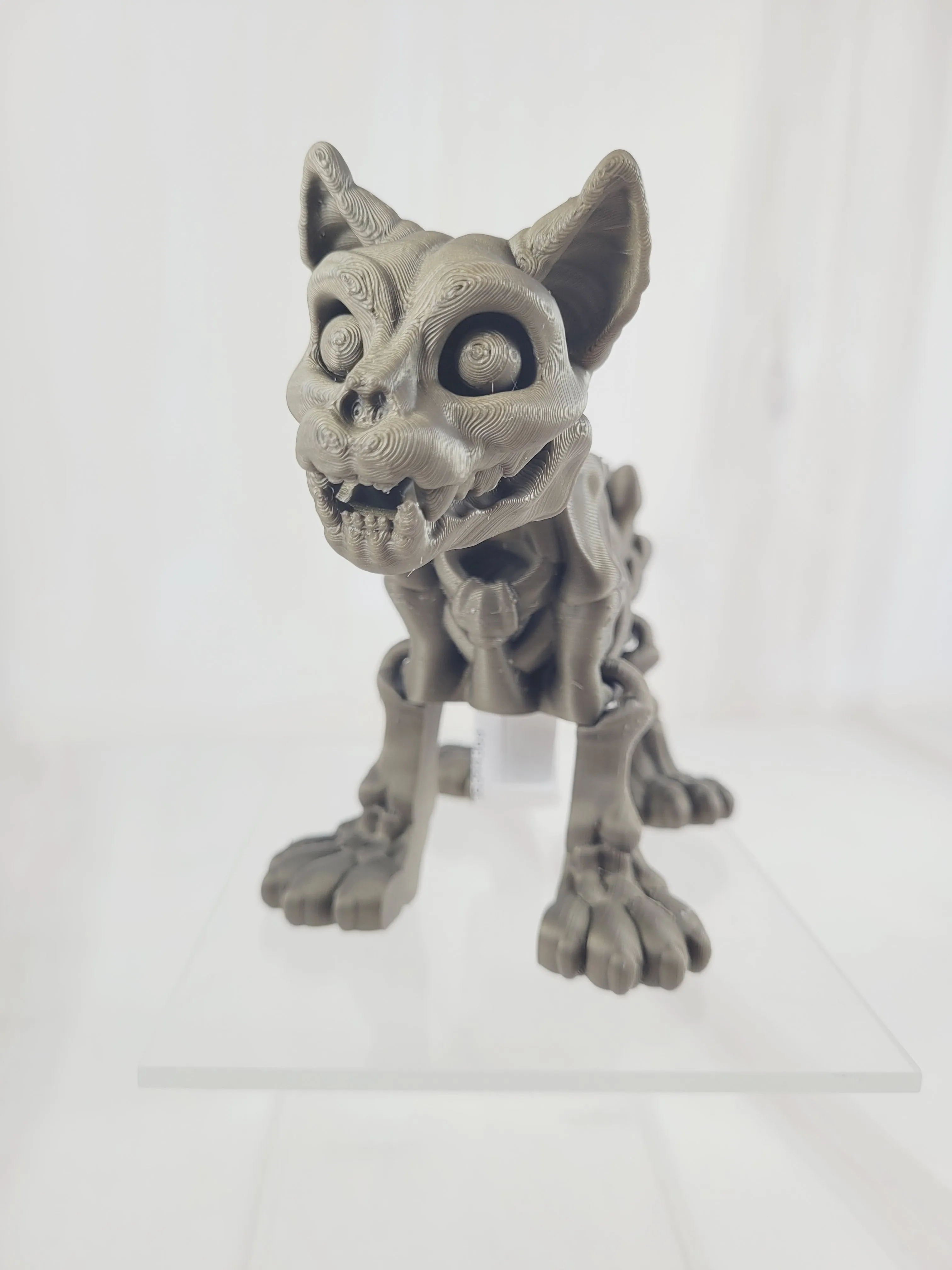 AB3D, 3D Printed Articulating Toys, Skeleton Pets