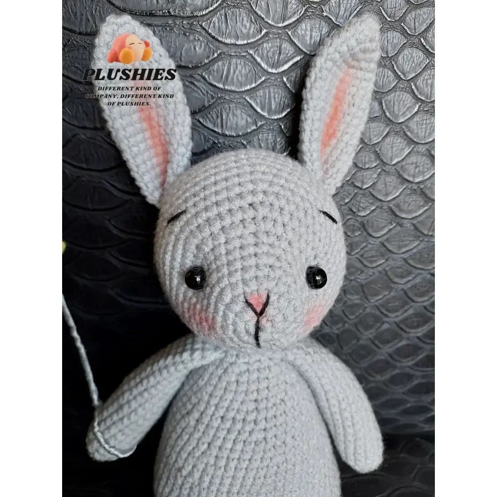 Adorable Bunny Plush Toy With Balloon