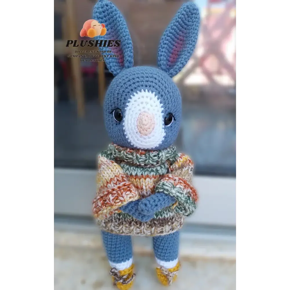 Adorable Mouse in Sweater - Perfect Desk Accessory