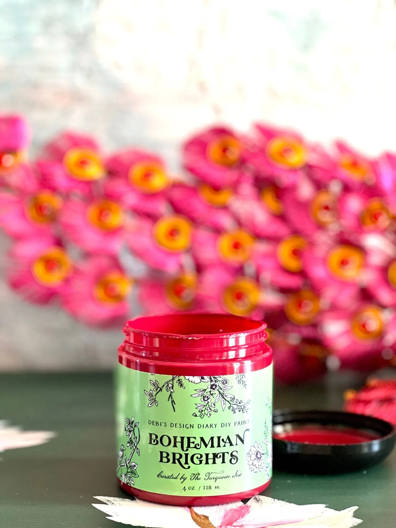 Adored Chaos | Bohemian Brights by DIY Paint