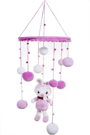 Aesthetic Doll Crochet Cot Mobiles