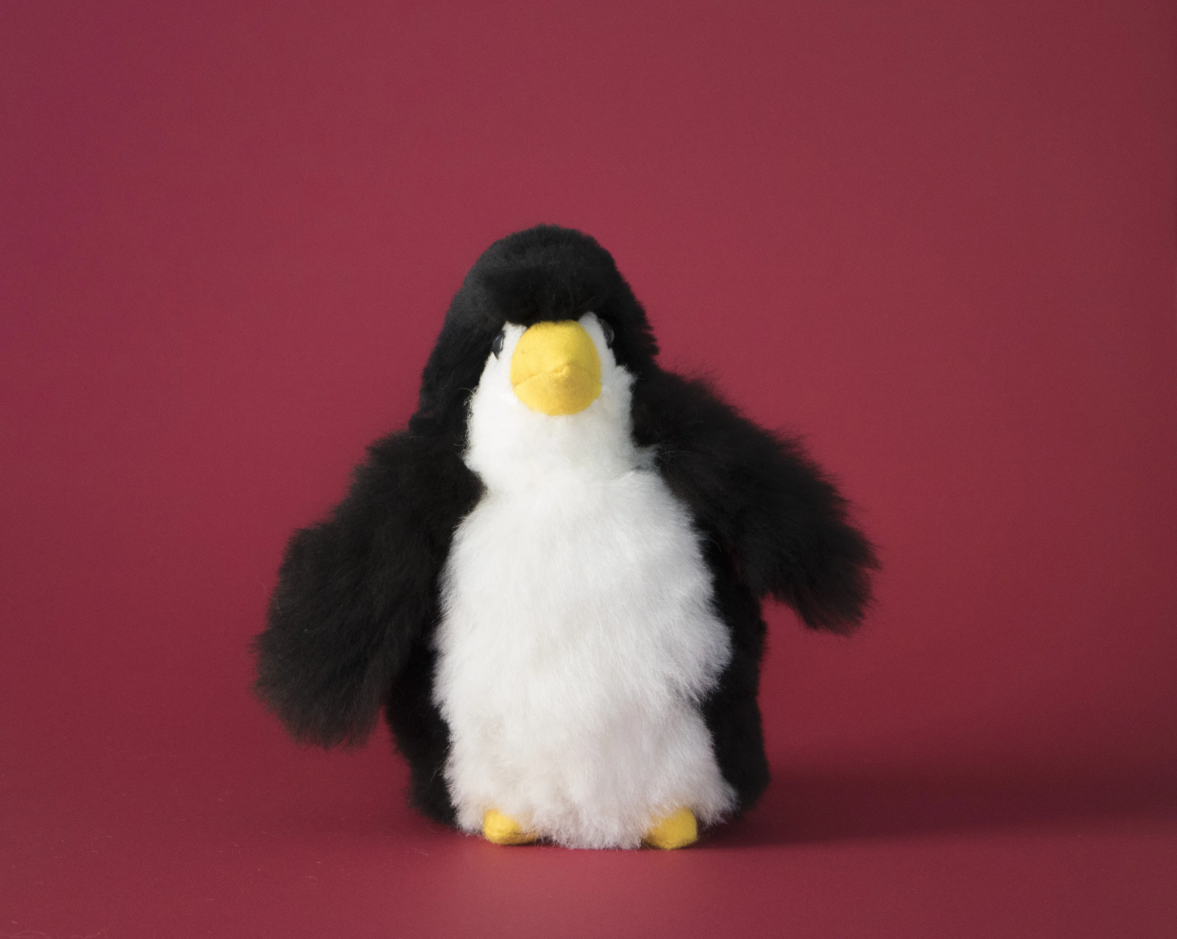 Alpaca Stuffed Penguin