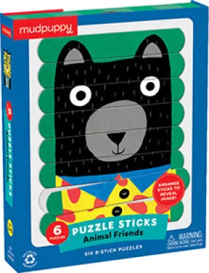 Animal Friends Puzzle Sticks