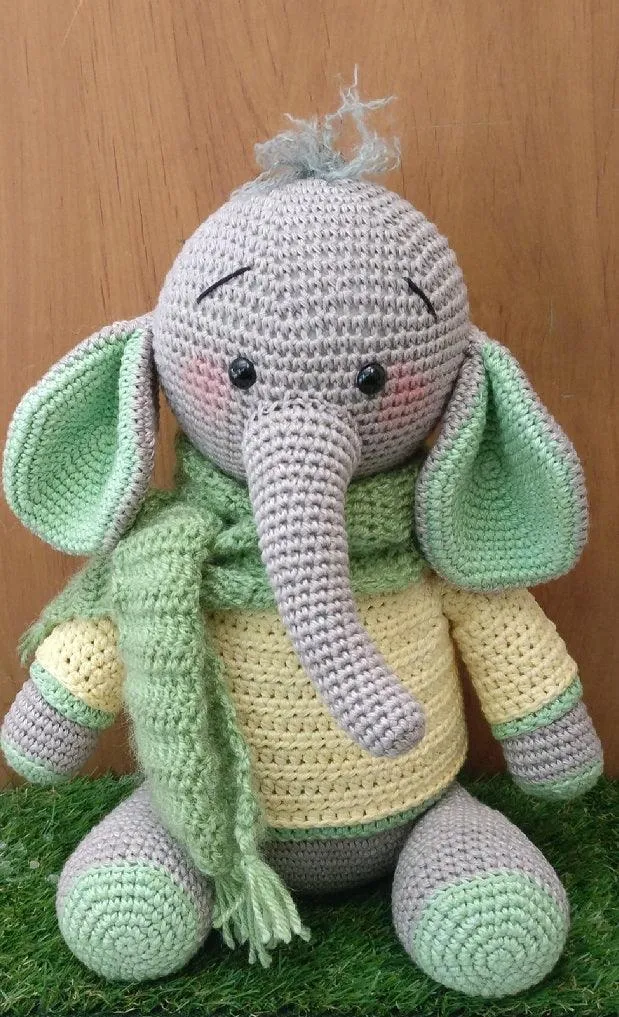 Animal - Octopus Crochet Toy