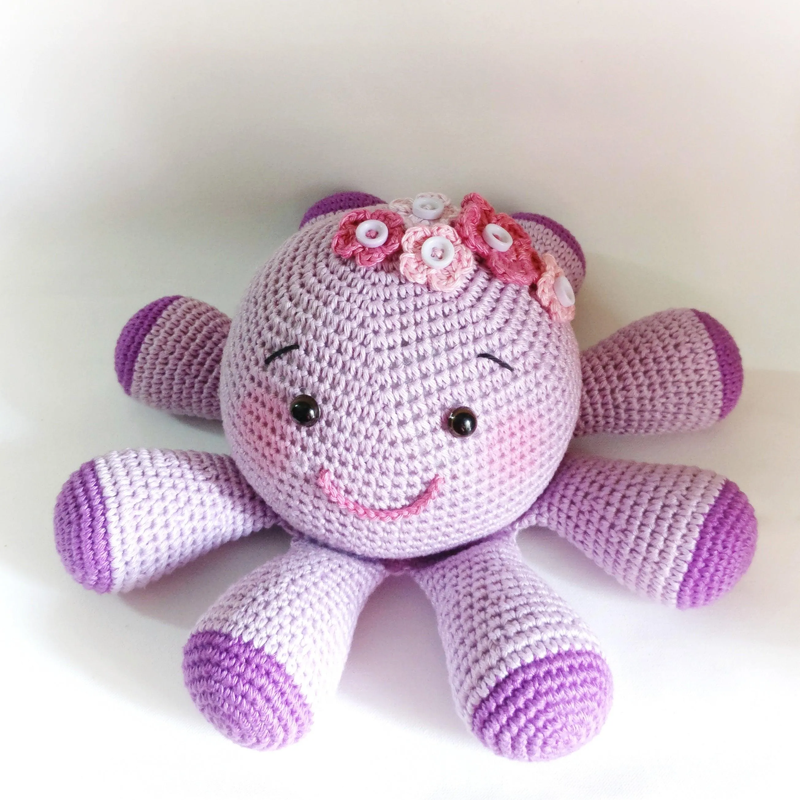 Animal - Octopus Crochet Toy