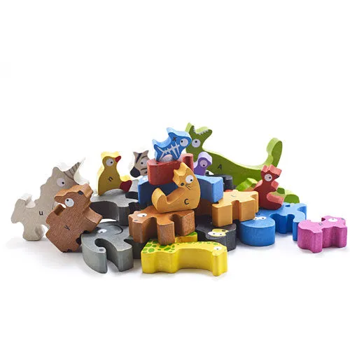 Animal Parade (A-Z Puzzle) - Jumbo Version