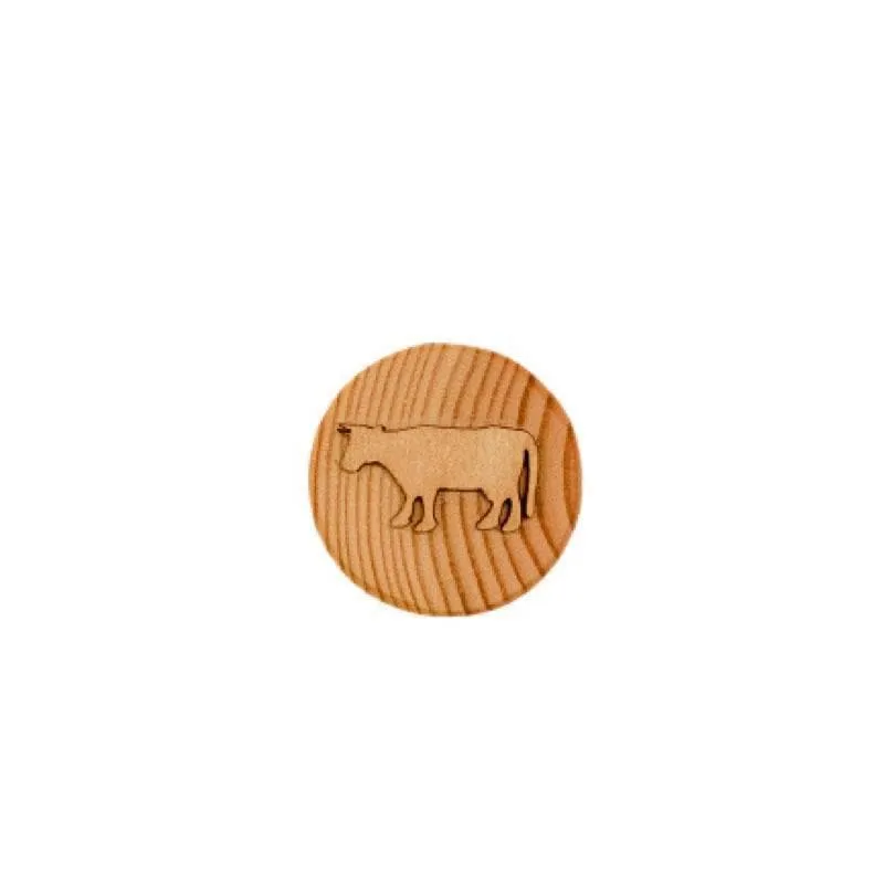 Animal Playdough Stamps