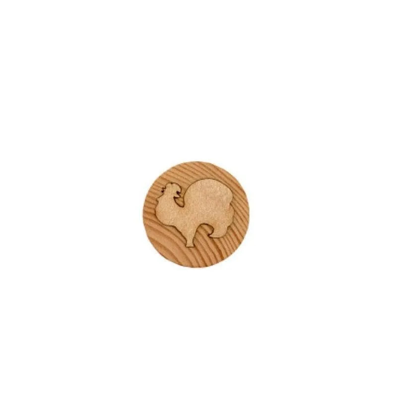 Animal Playdough Stamps