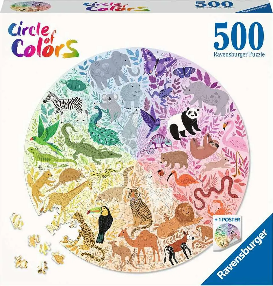 Animals (500 pc Puzzle)