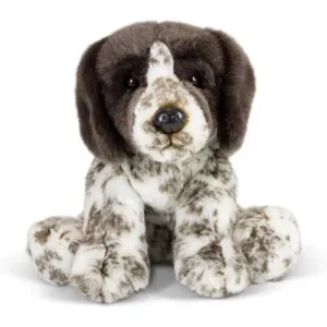 Animigos World Of Nature Pointer Puppy Stuffed Toy