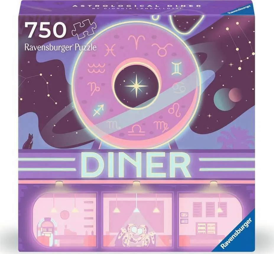 Art and Soul: Astrological Diner