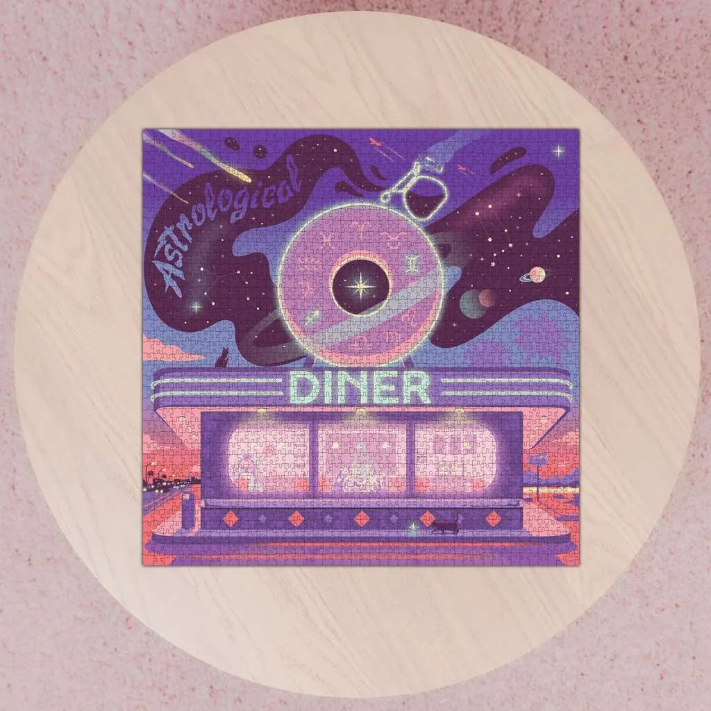 Art and Soul: Astrological Diner