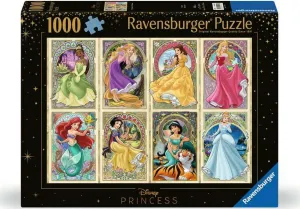 Art Nouveau Princesses 1000 Piece Puzzle