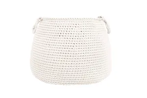 BA - Large basket IVORY