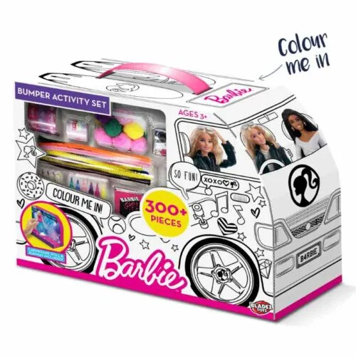 Barbie Super Camper 300pc Craft Set