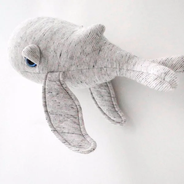 BigStuffed GrandPa Whale - Mini