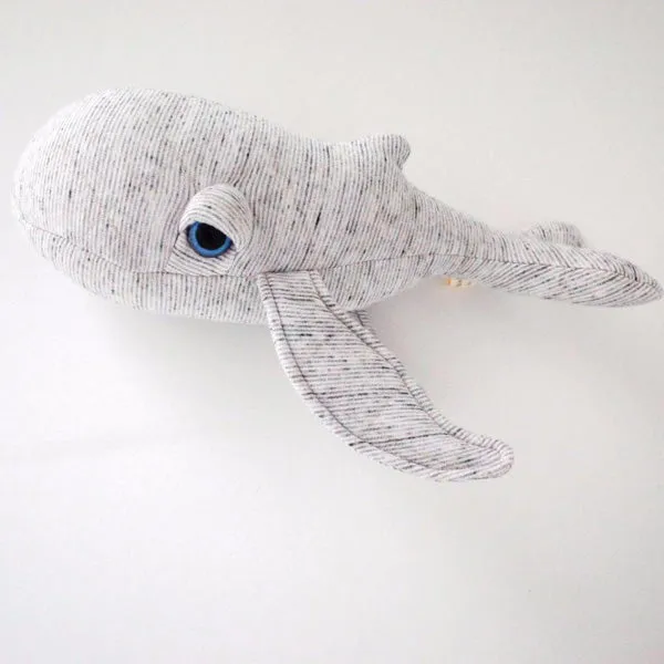 BigStuffed GrandPa Whale - Mini