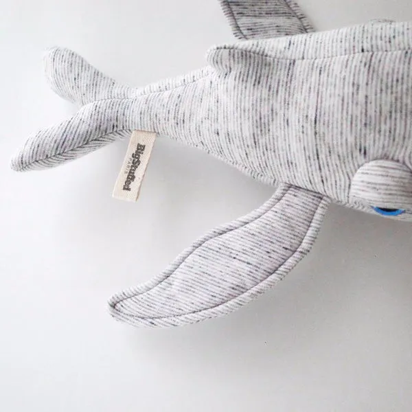 BigStuffed GrandPa Whale - Mini