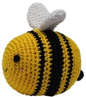 Bizzy the Bee Knit Toy