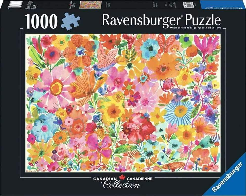 Blossoming Beauties 1000 Piece Puzzle