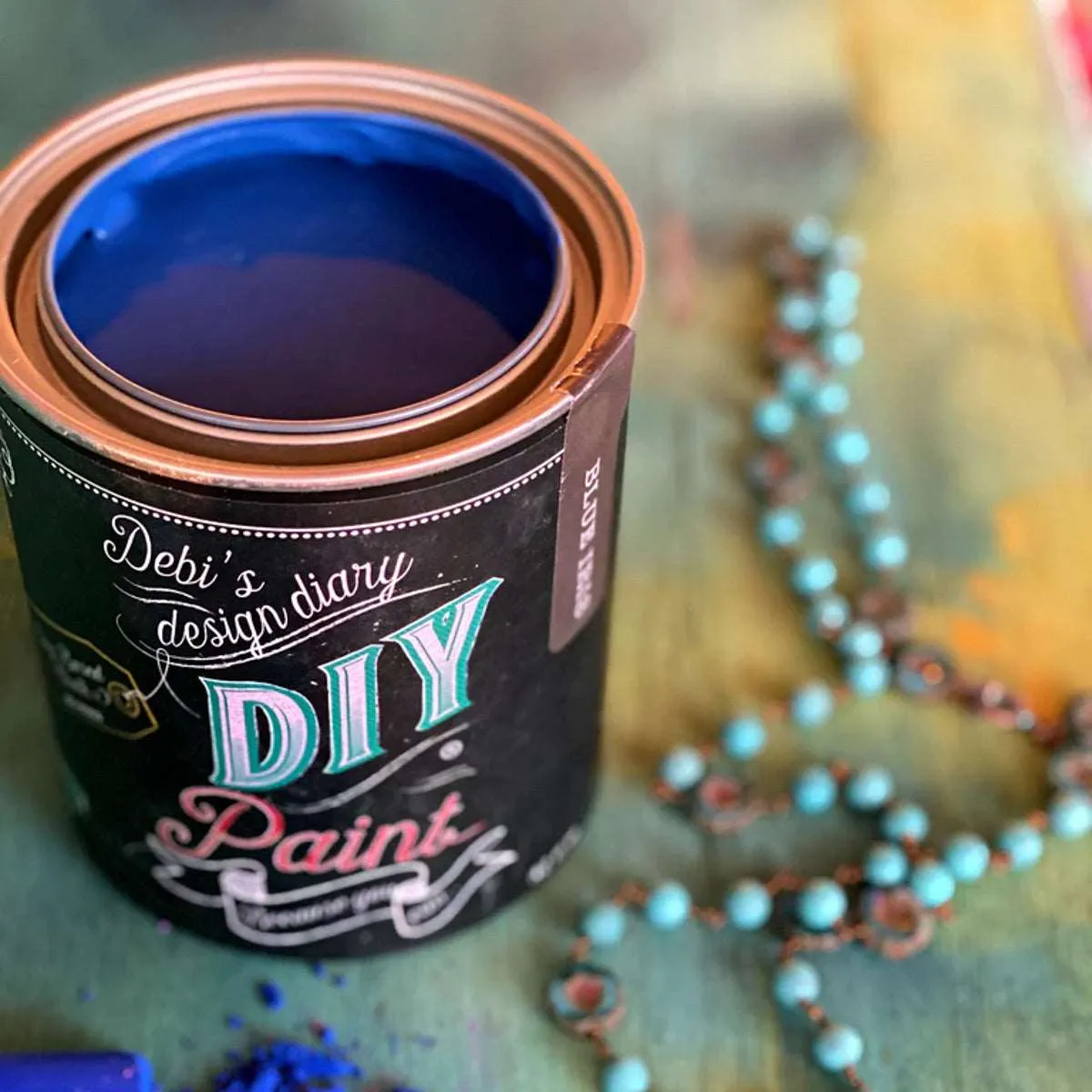 Blue Iris - DIY Paint Co