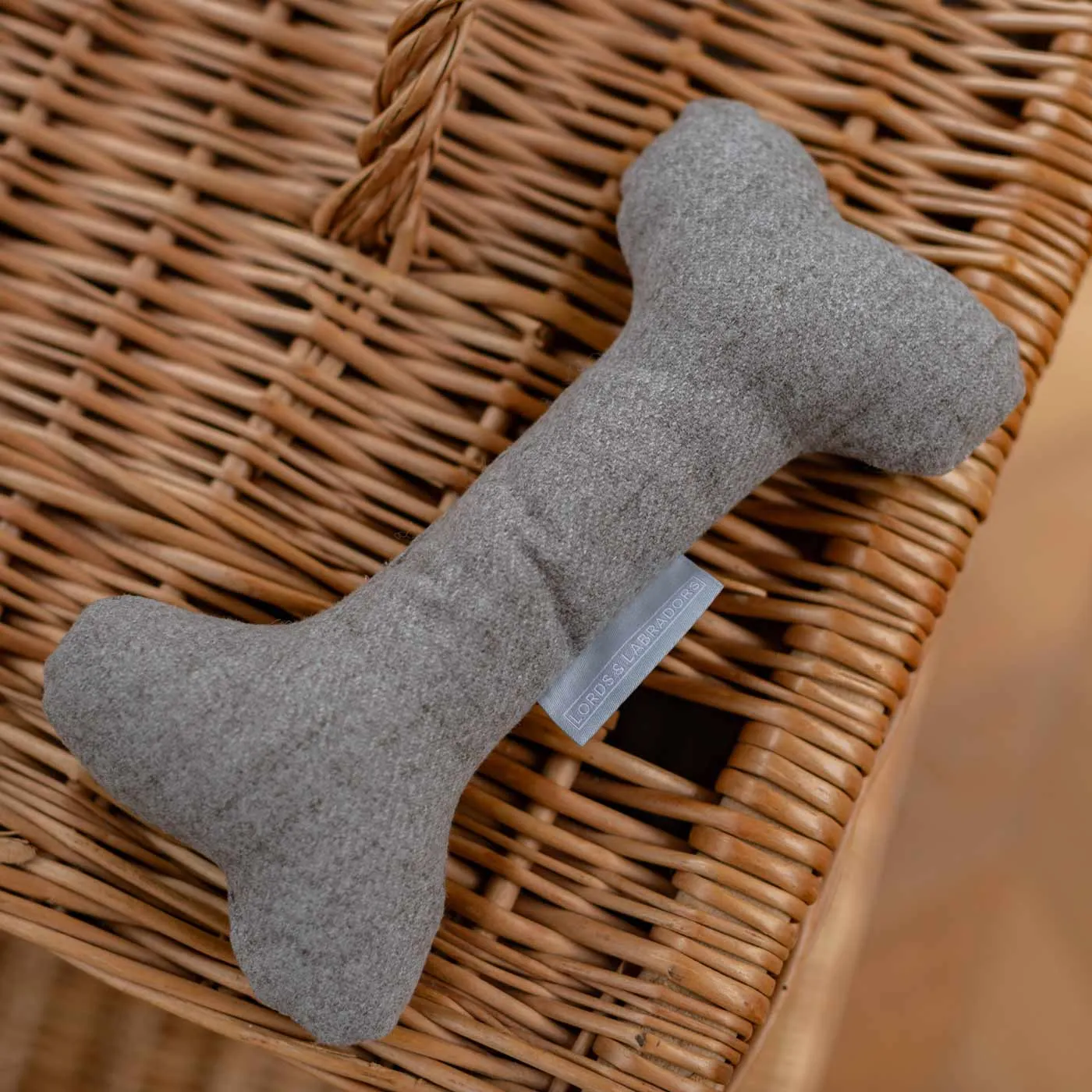 Bone Dog Toy in Inchmurrin Ground by Lords & Labradors