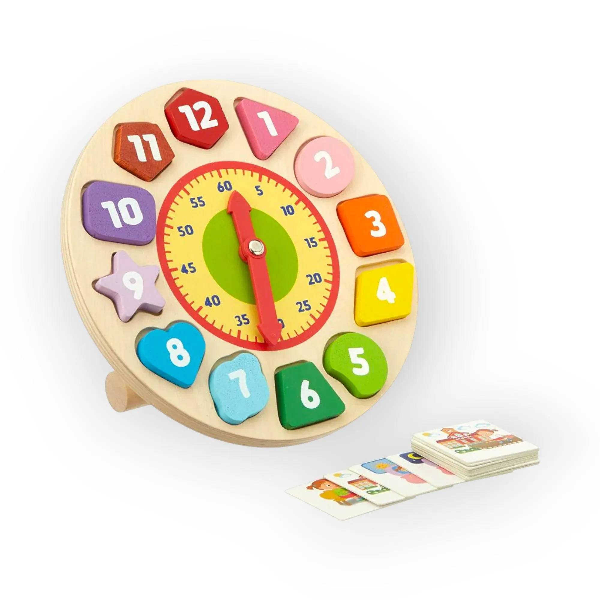 BRAINSMITH Shape Sorting Clock