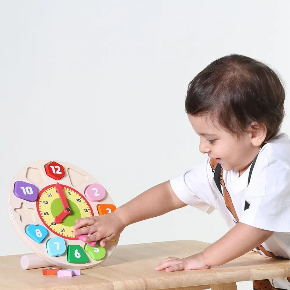 BRAINSMITH Shape Sorting Clock