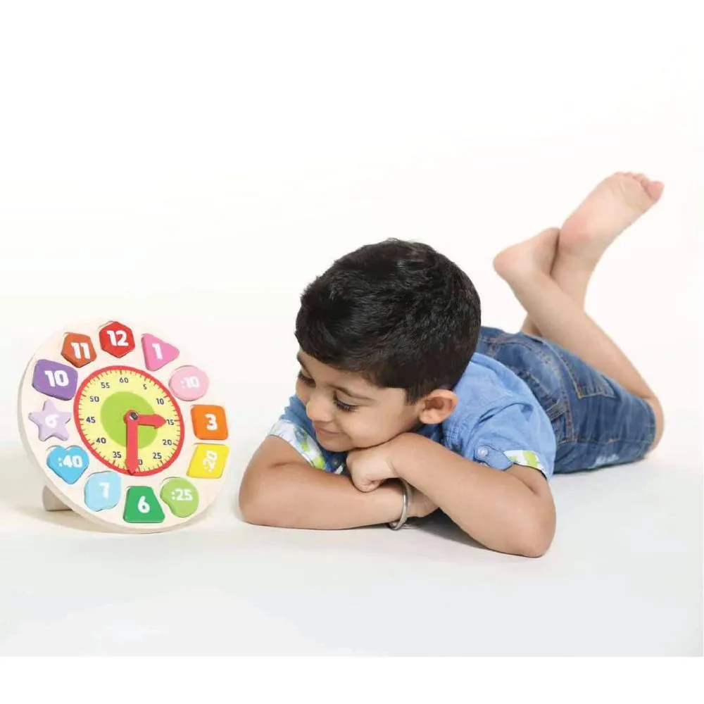 BRAINSMITH Shape Sorting Clock