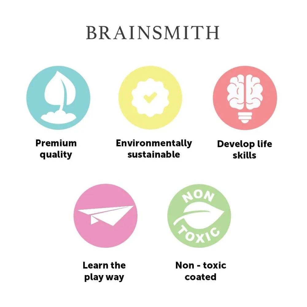 BRAINSMITH Shape Sorting Clock