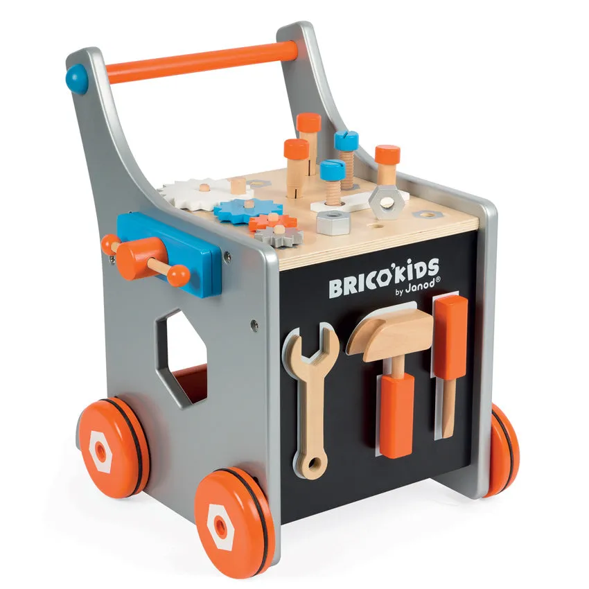 BricoKids DIY Trolley