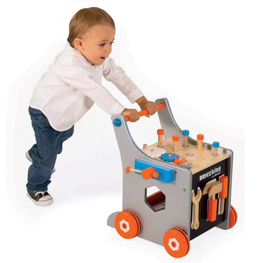 BricoKids DIY Trolley