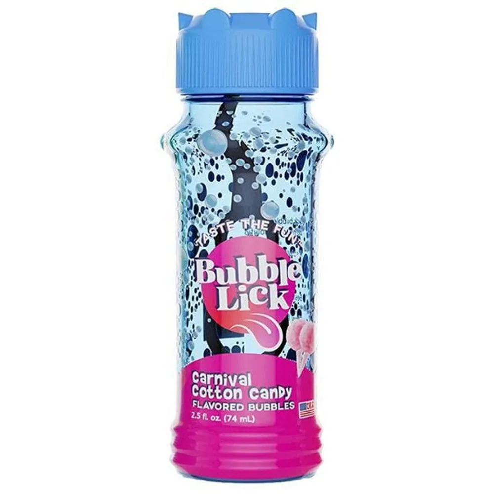 Bubble Lick Flavored Bubbles