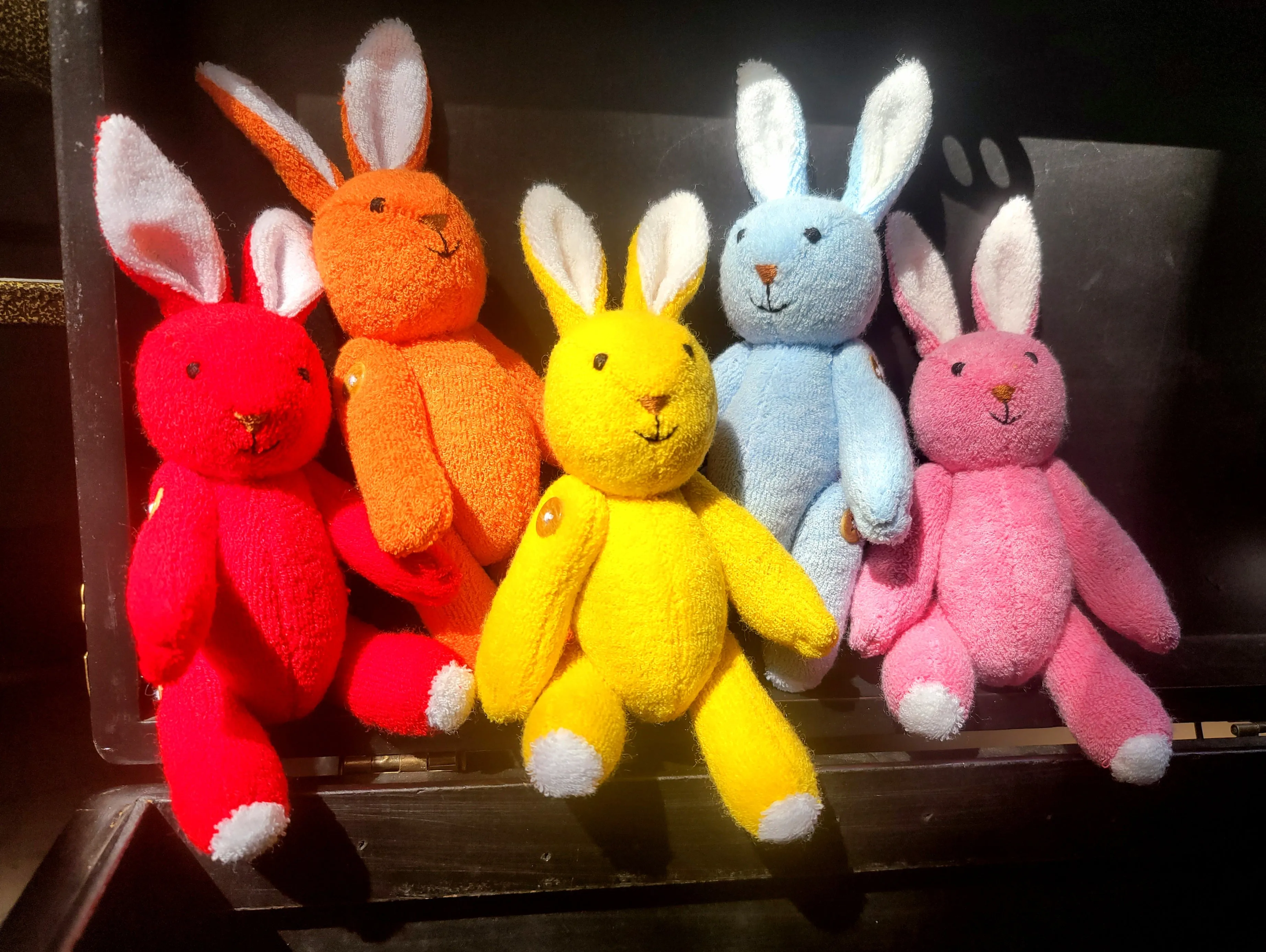 Bunny with Buttons - Assorted