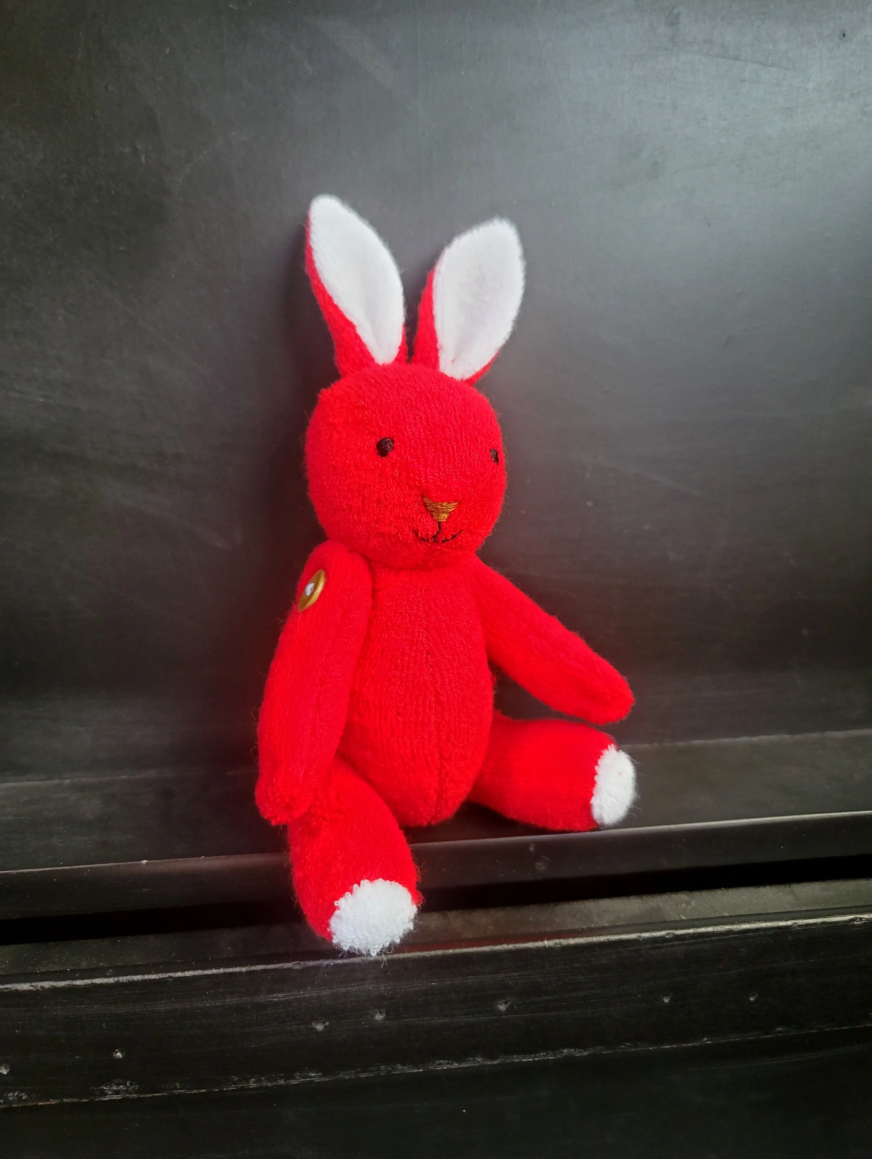 Bunny with Buttons - Assorted