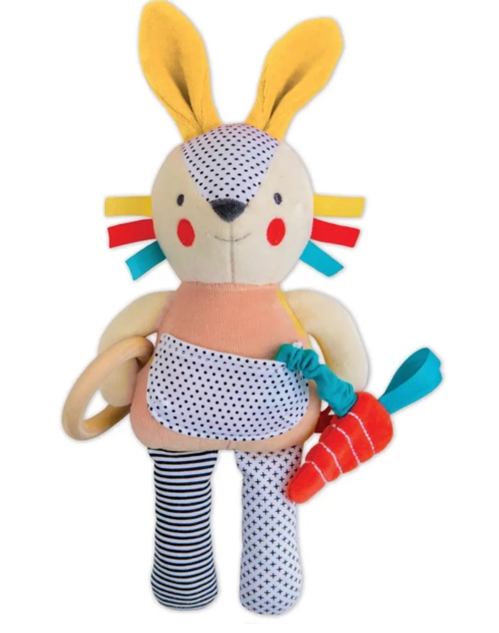 Busy Bunny Activity Toy