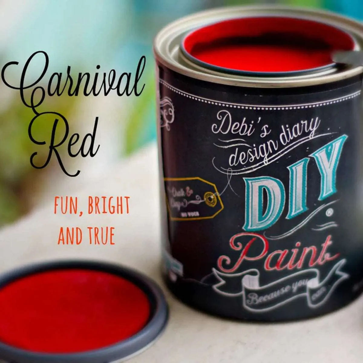 Carnival Red - DIY Paint Co