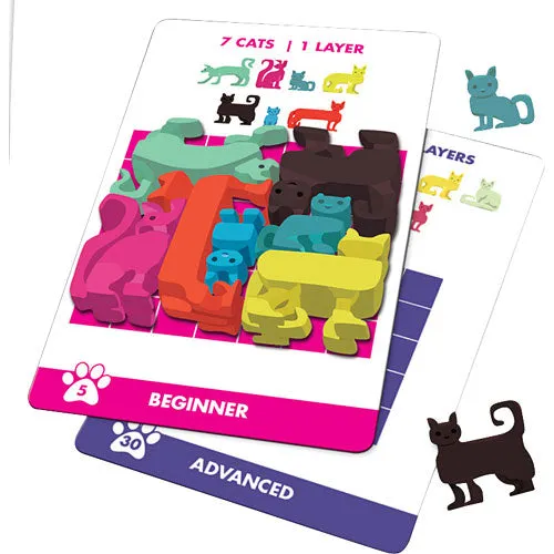 Cat Stax Purrfect Puzzle